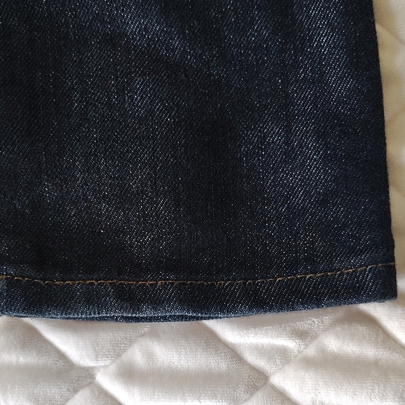Levi's ,Kids Blue Bootcut Denim Classic,Size 7 - Picture 8 of 11